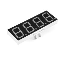 Imagem PART 4 DIGIT 7 SEGMENT DISPLAY.