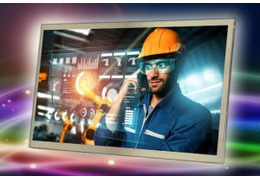 Exibição de 13,3 a TFT para uso industrial e médico